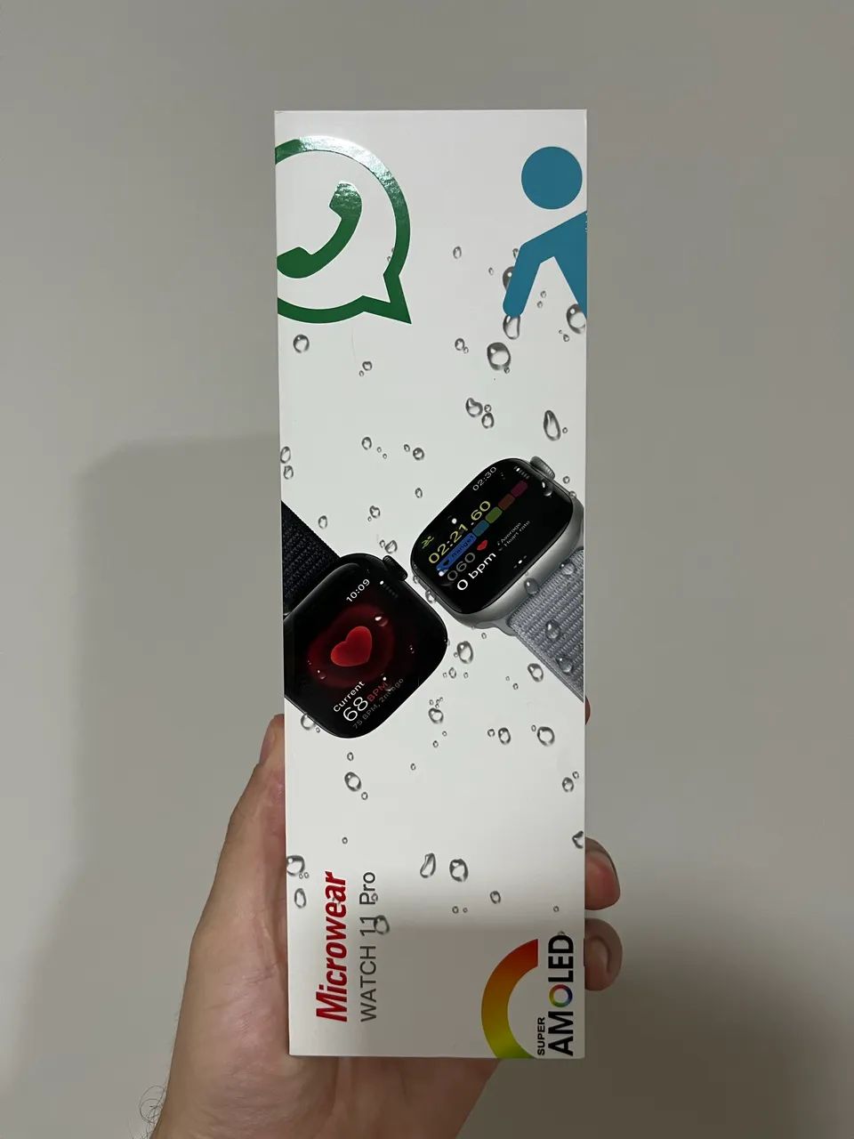 Smartwatch Microwear S11 - Foto 2