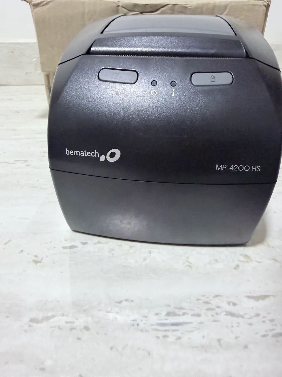 Impressora de recibos com bobinas  - Foto 2