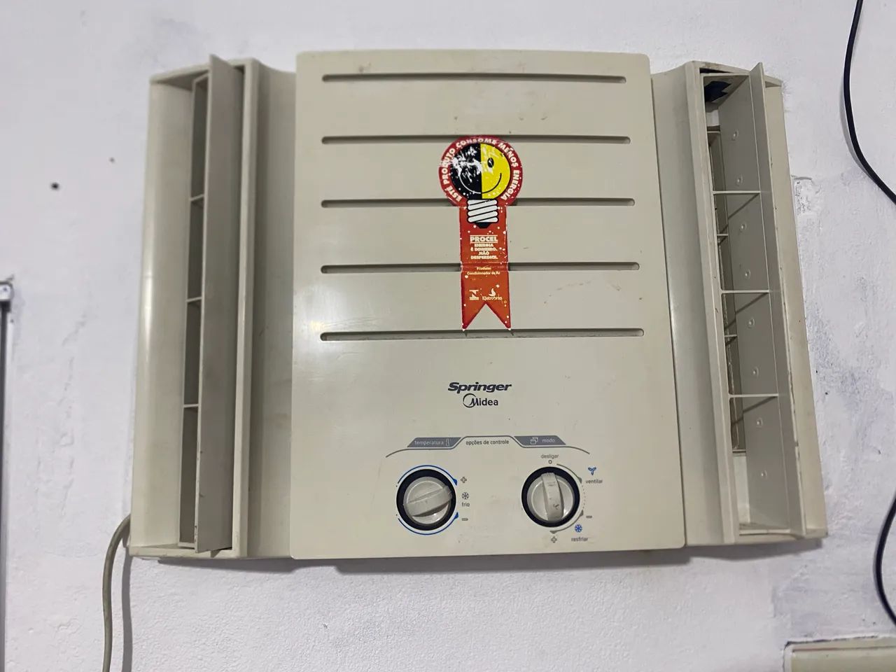 VENDO AR DE CAIXA SPRINGER MIDEA 7500 - Foto 2