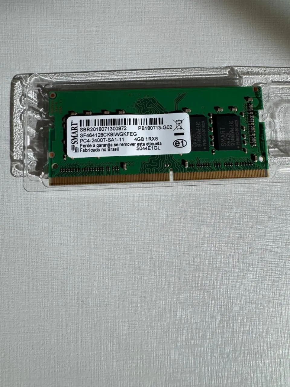 Memória RAM 4GB DDR4 2400Mhz Notebook