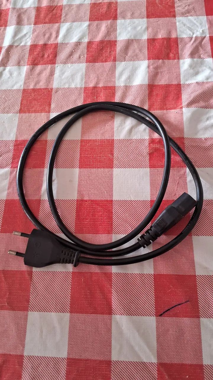 Cabo de Alimentação da Xbox One Fat 