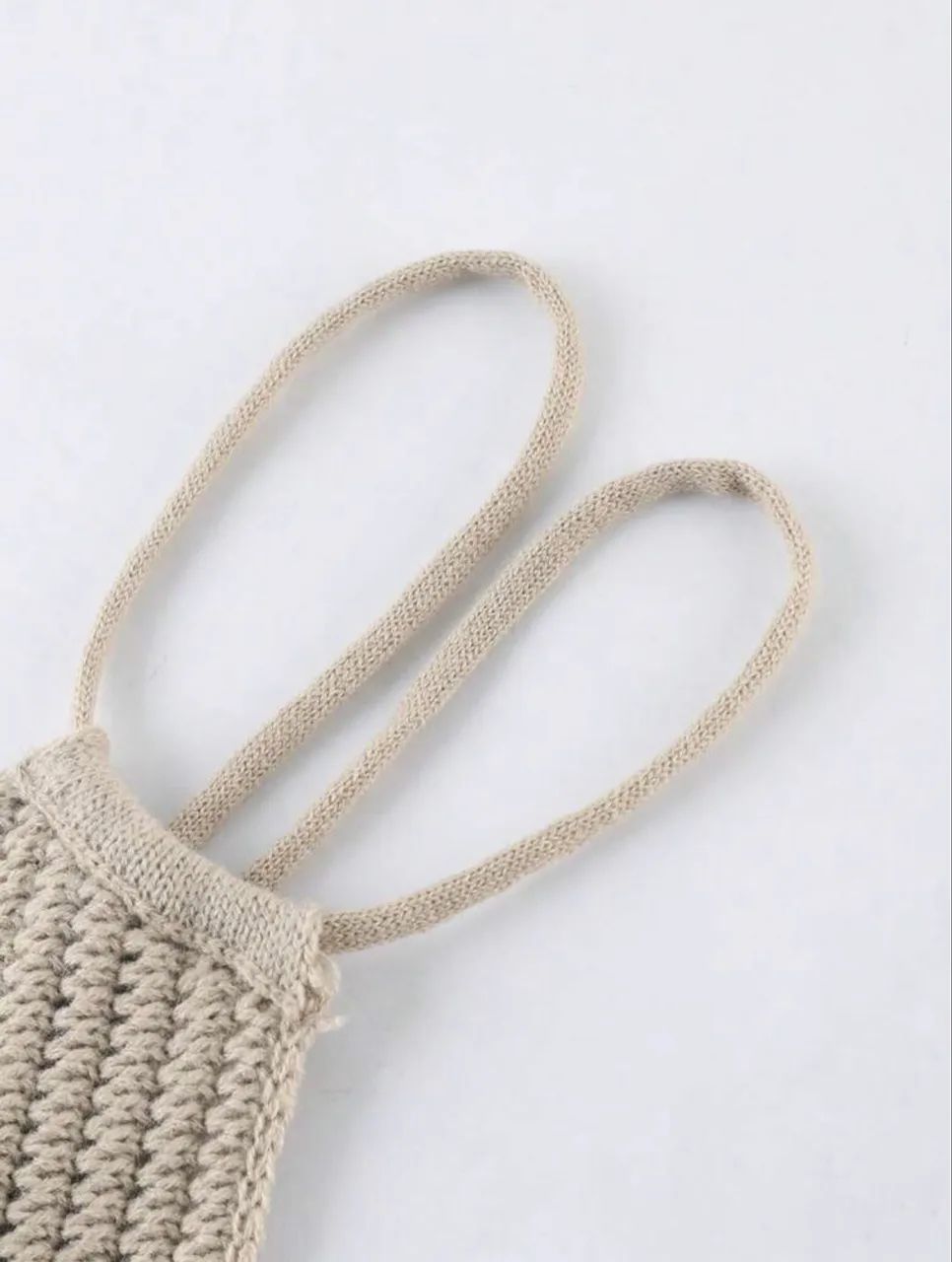 Cropped de malha com costas abertas - Foto 3