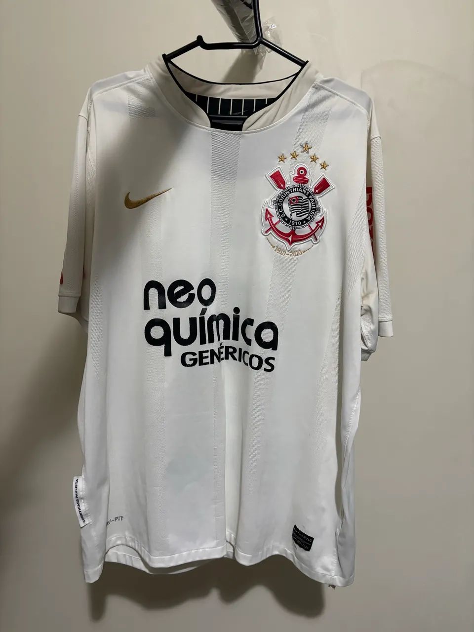 Camisa do Corinthians Ronaldo 