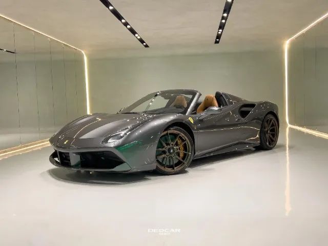 Ferrari 488 Spider 3.9 V8 670cv 2019