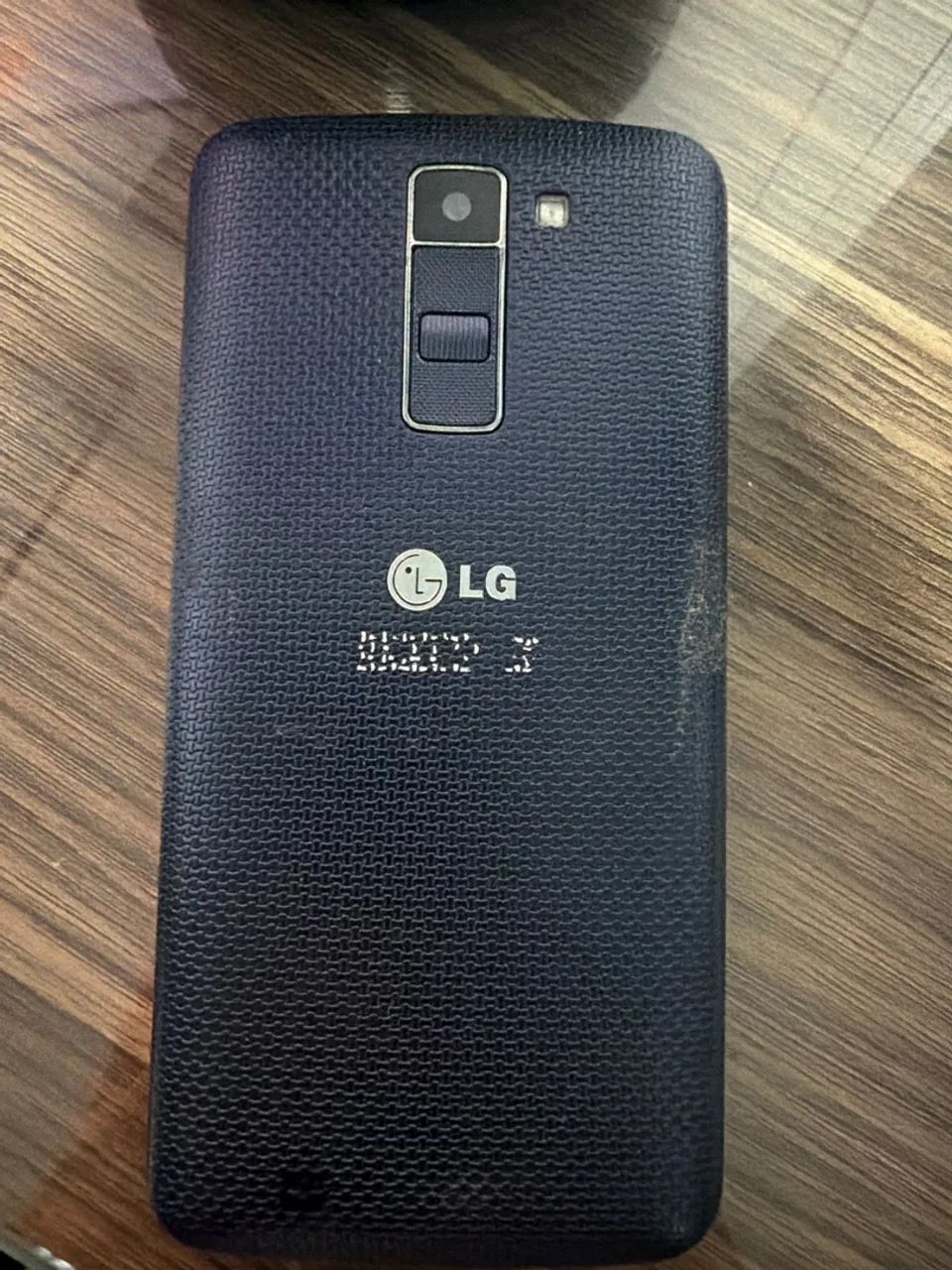 Celular LG usado liga 
