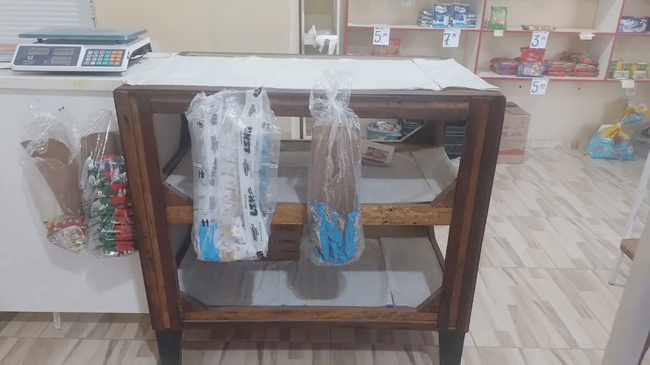 Balcão, estante aço e diversos  - Foto 5
