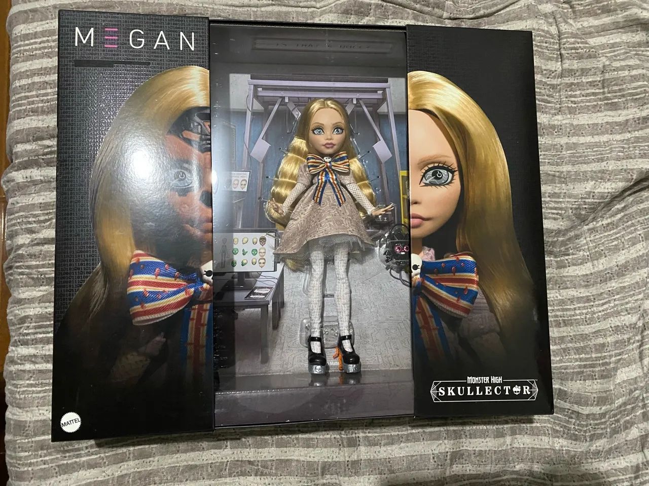 Boneca Skullector Megan  - Foto 2