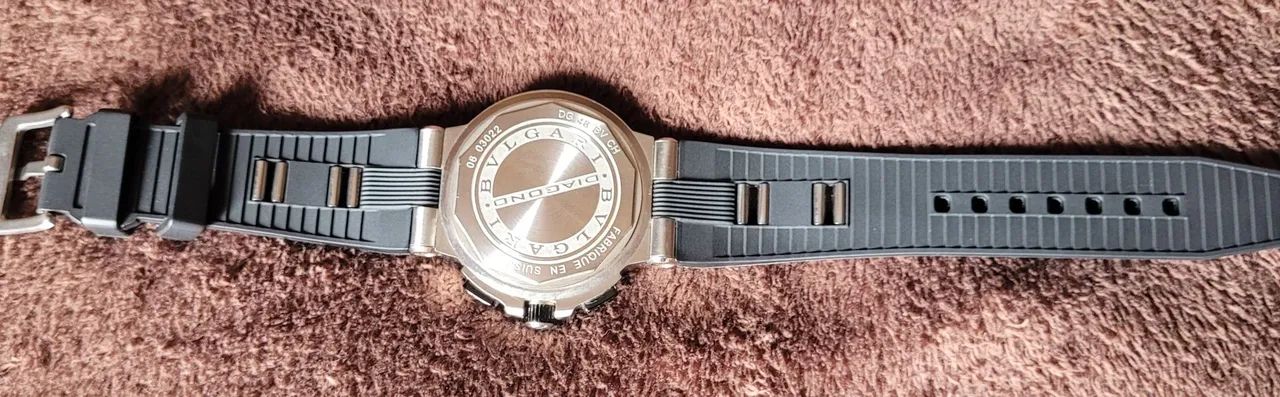 RELÓGIO BVLGARI TODO FUNCIONAL! CRONÓGRAFOS FUNCIONAM! - Foto 4