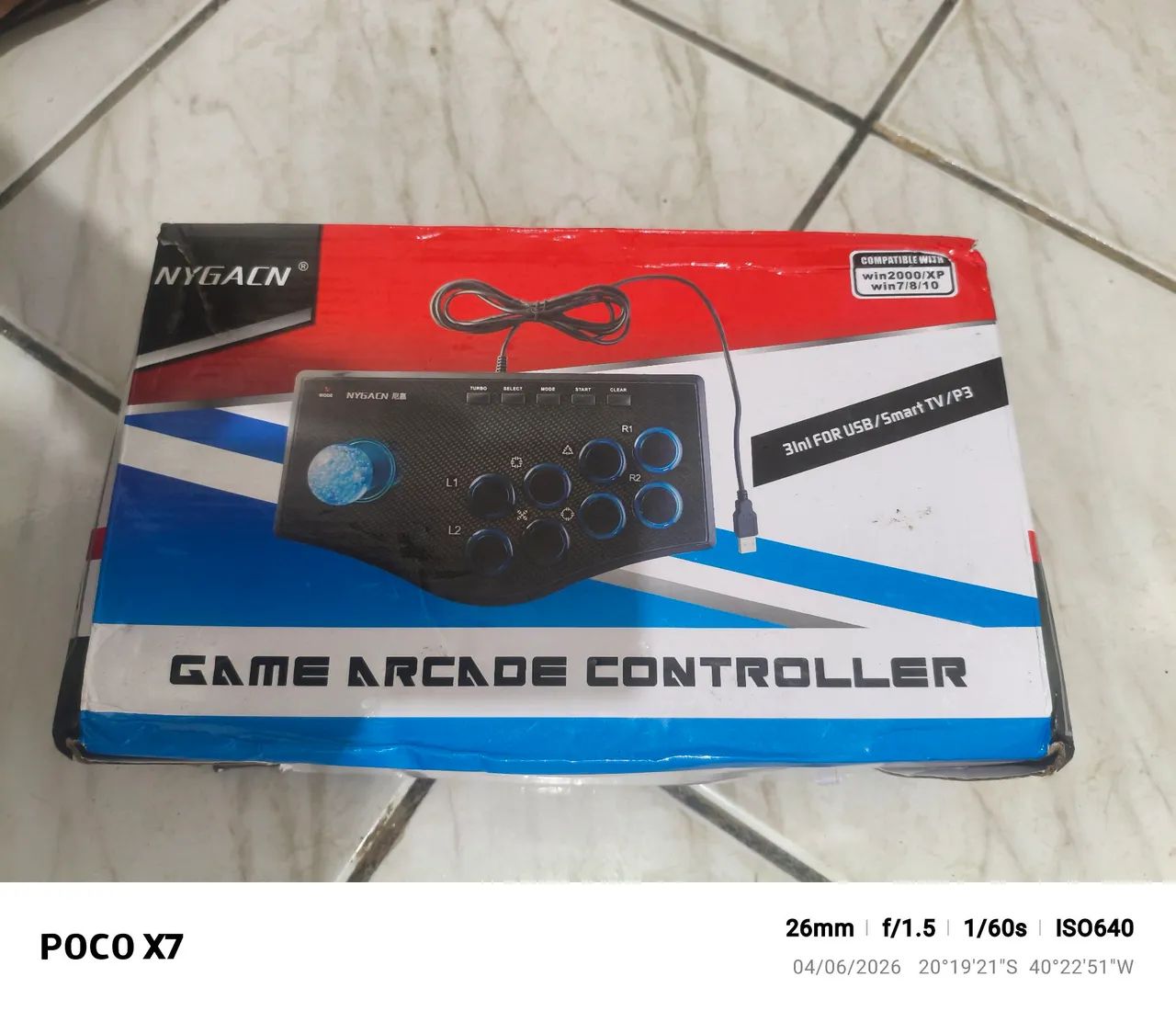 Controle arcade  - Foto 2