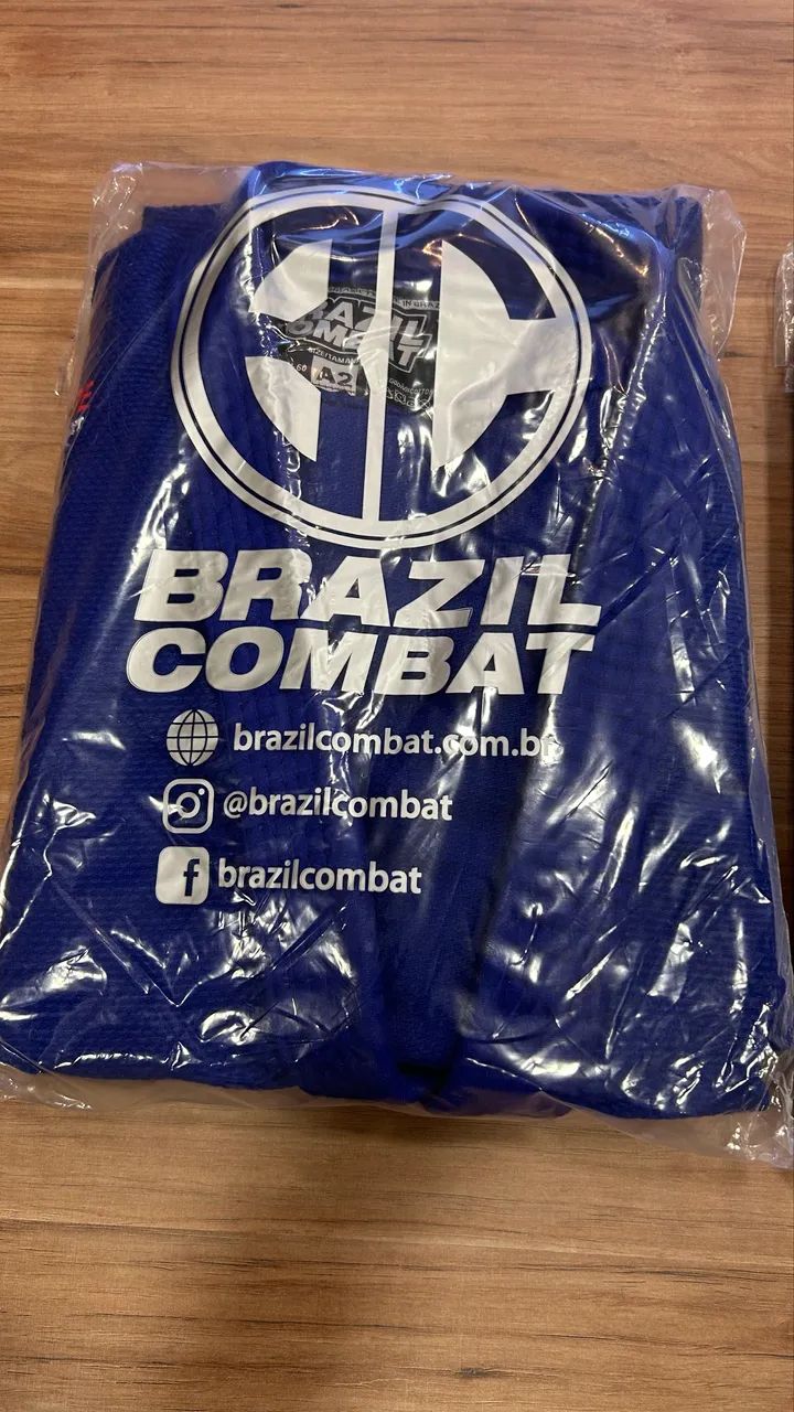 Kimono Brazil Combat todas as cores e tamanhos  - Foto 4