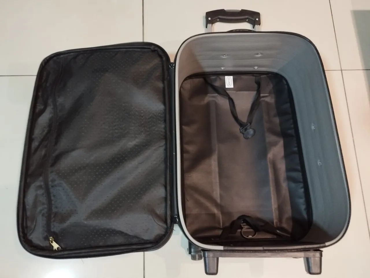 Oportunidade! 3 malas por R$ 250,00!!! - Foto 3