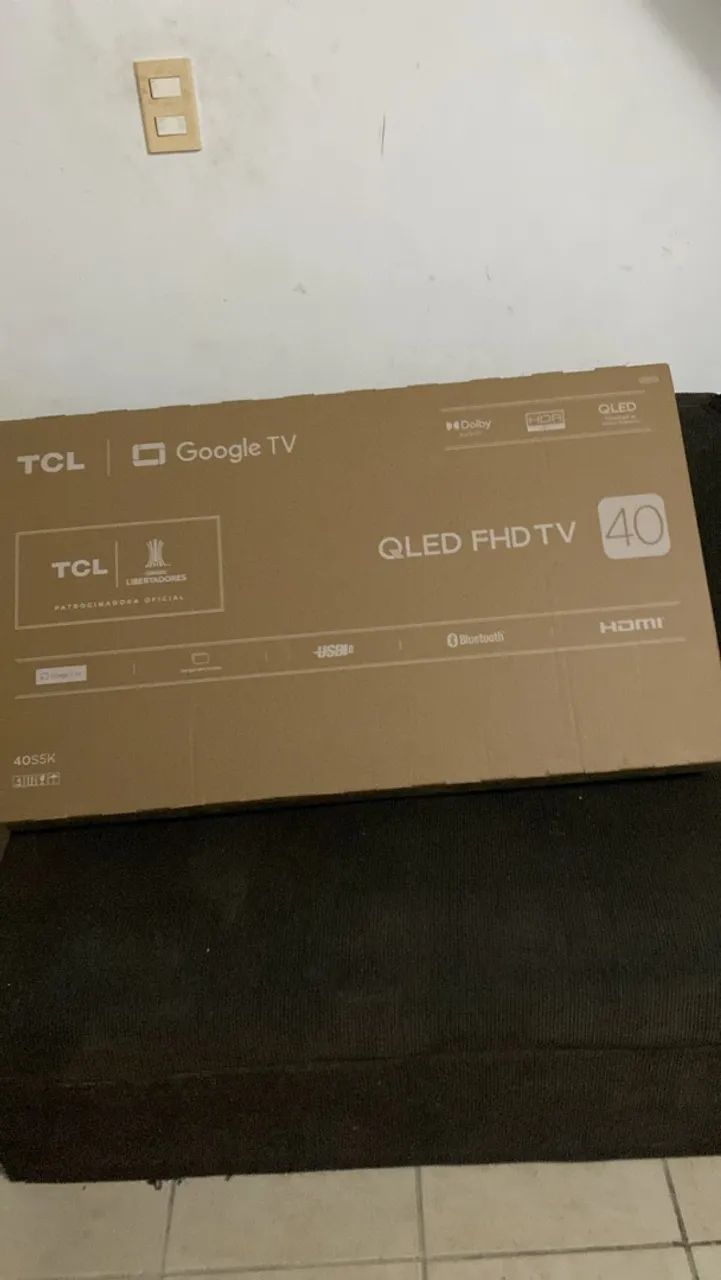 Smart TV TV TCL QLED FHD 40 Polegadas - Nova / Na Caixa! - Foto 2