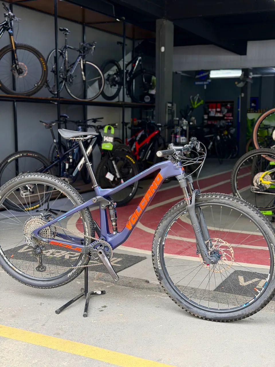 Bike Soul Volcano XTR - Foto 5