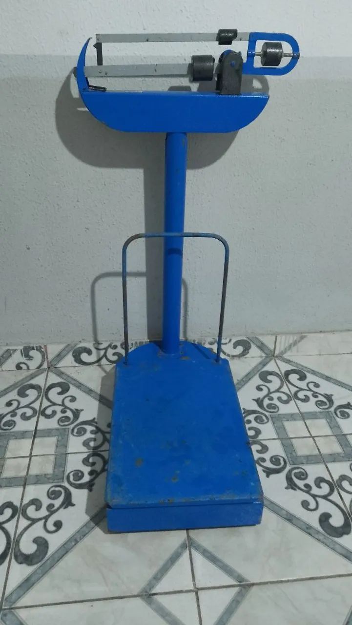01 balança decimal 300 kg