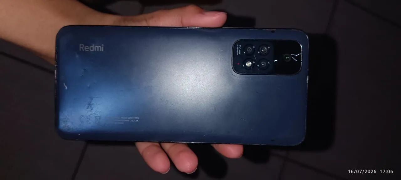 Redmi note 11 novo sem trinco - Foto 2