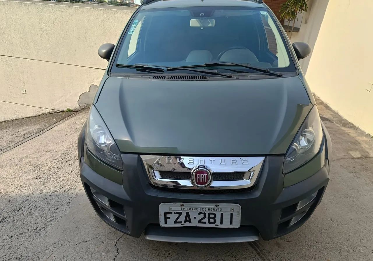 Fiat Idea Adv./ Adv.lock.dualogic 1.8 Flex 5P 2016