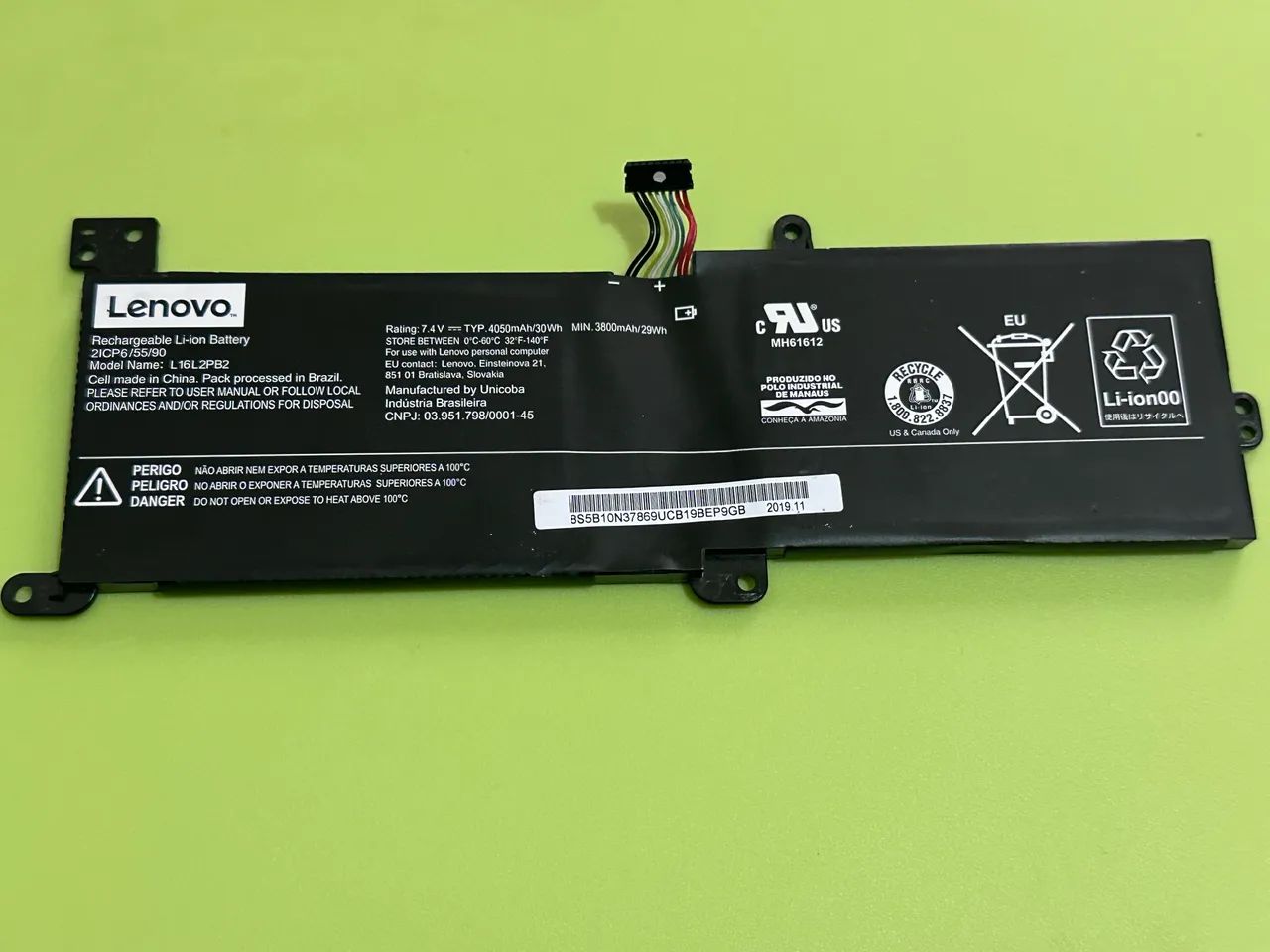 Bateria Original Lenovo Ideapad