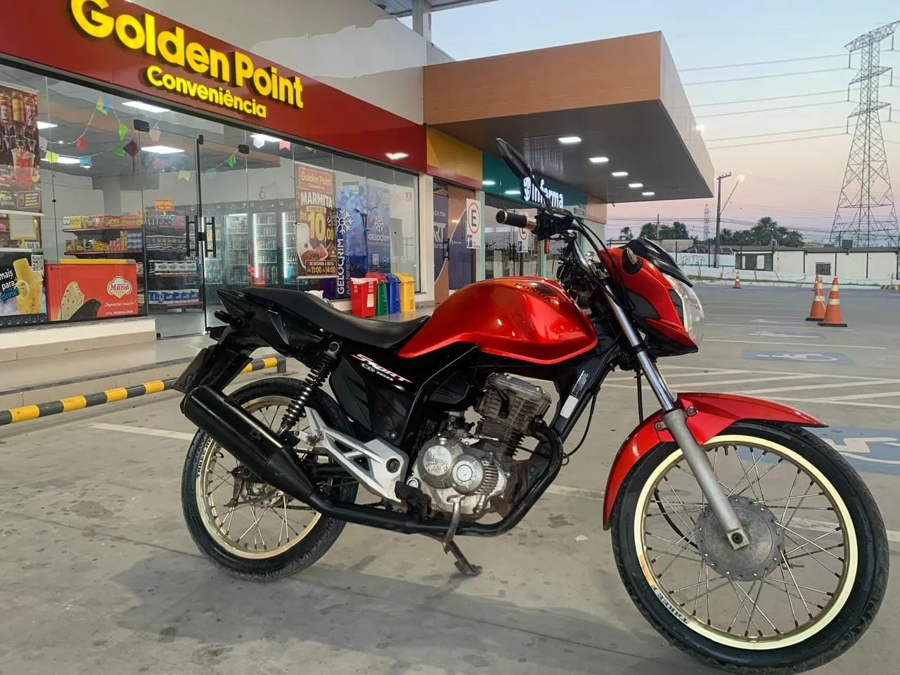Cg 160 start Honda Funcionando perfeitamente  - Foto 4