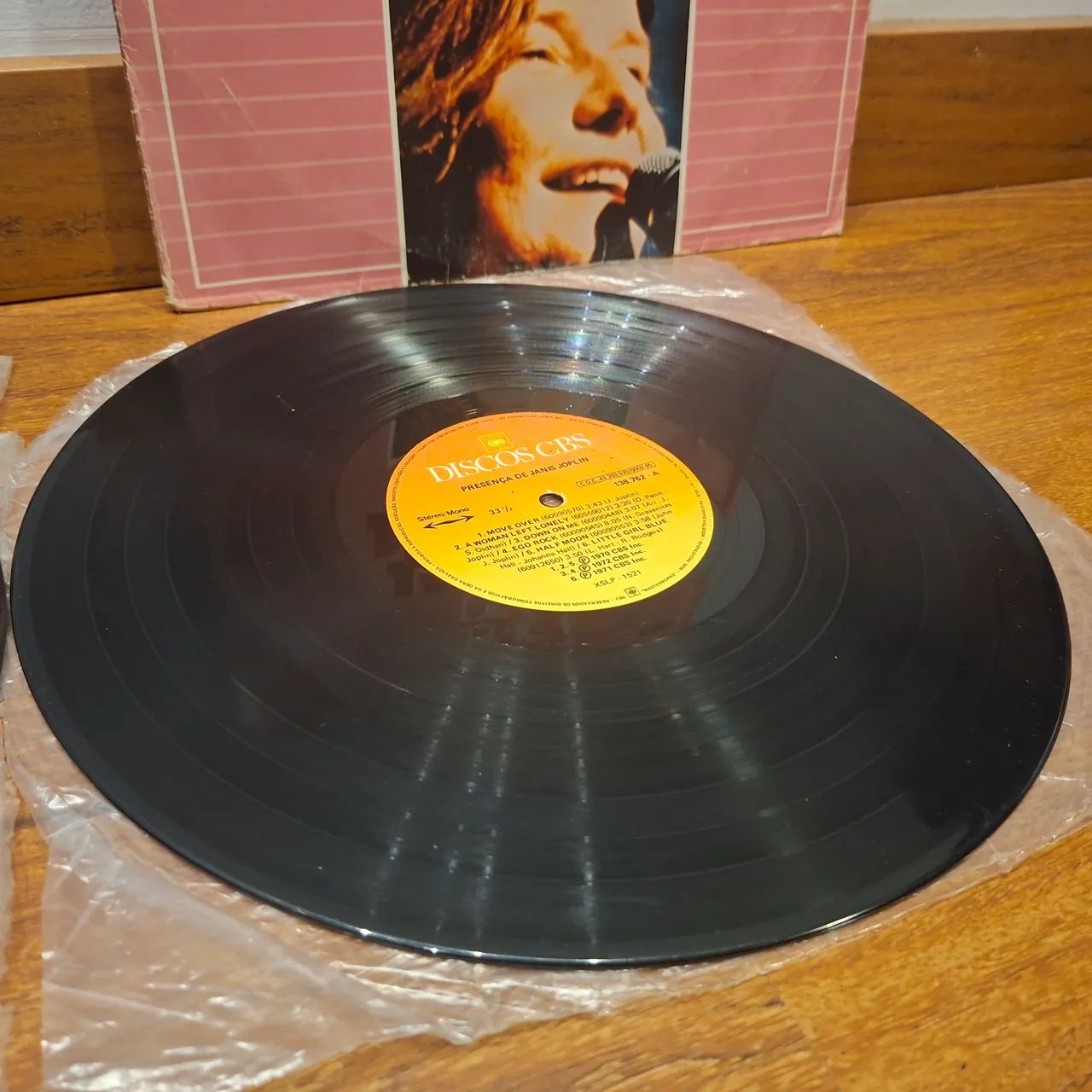 LP Duplo "A Presença de Janis Joplin" - Foto 4