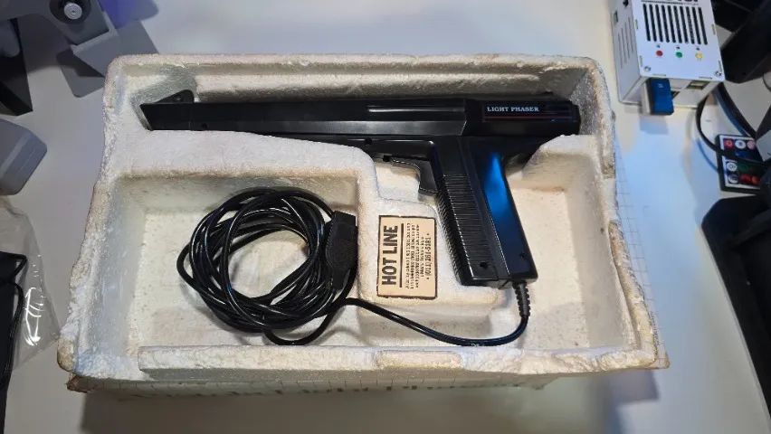 Light Phaser de Master System original Tectoy na caixa funcionando 100% - Foto 2