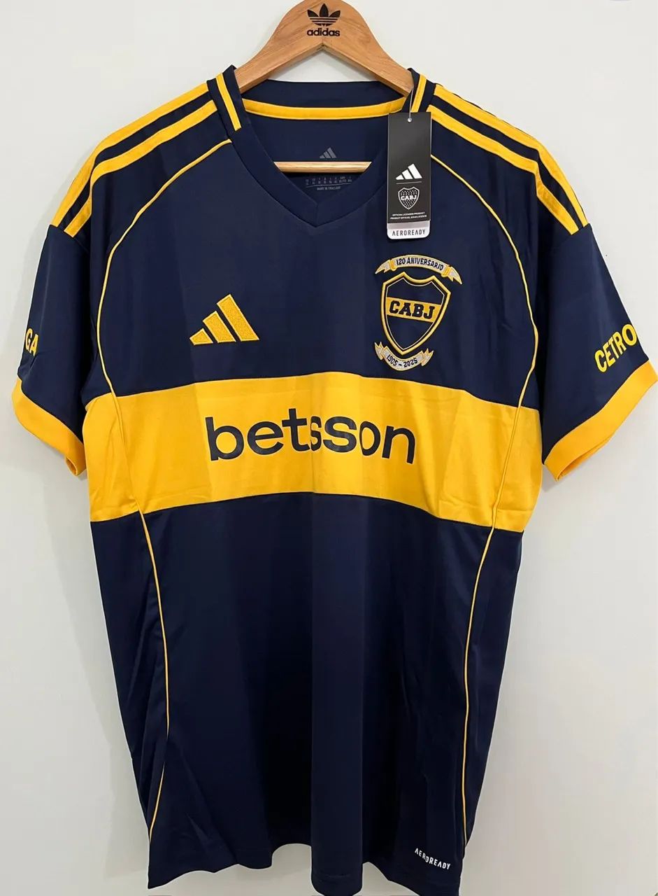 Camisas do Boca Juniors 2025/26 (Pronta Entrega)