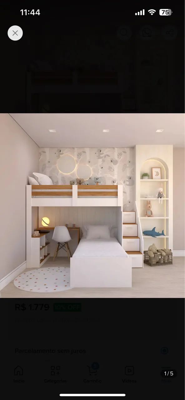 Cama infantil  - Foto 3