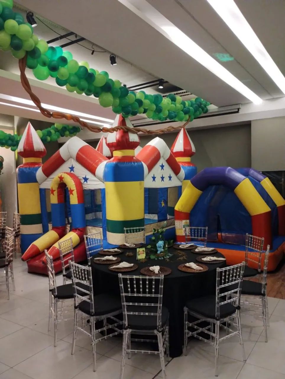 locação de brinquedos infláveis 