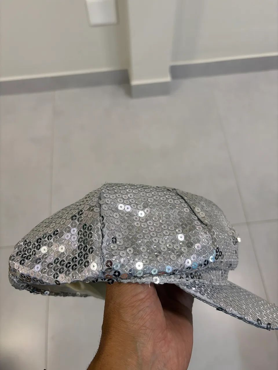 Boina de Paete Prata  - Foto 2