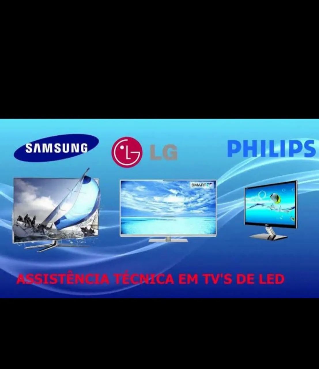 Assistência técnica em tvs 