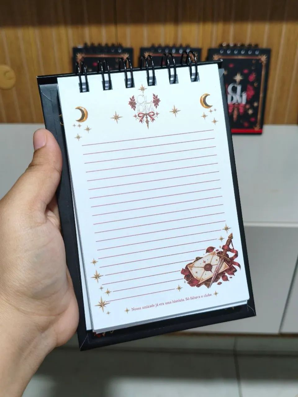 Bloco de notas personalizado  - Foto 4