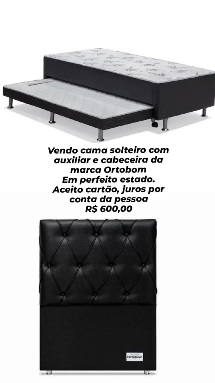 Bicama de solteiro 