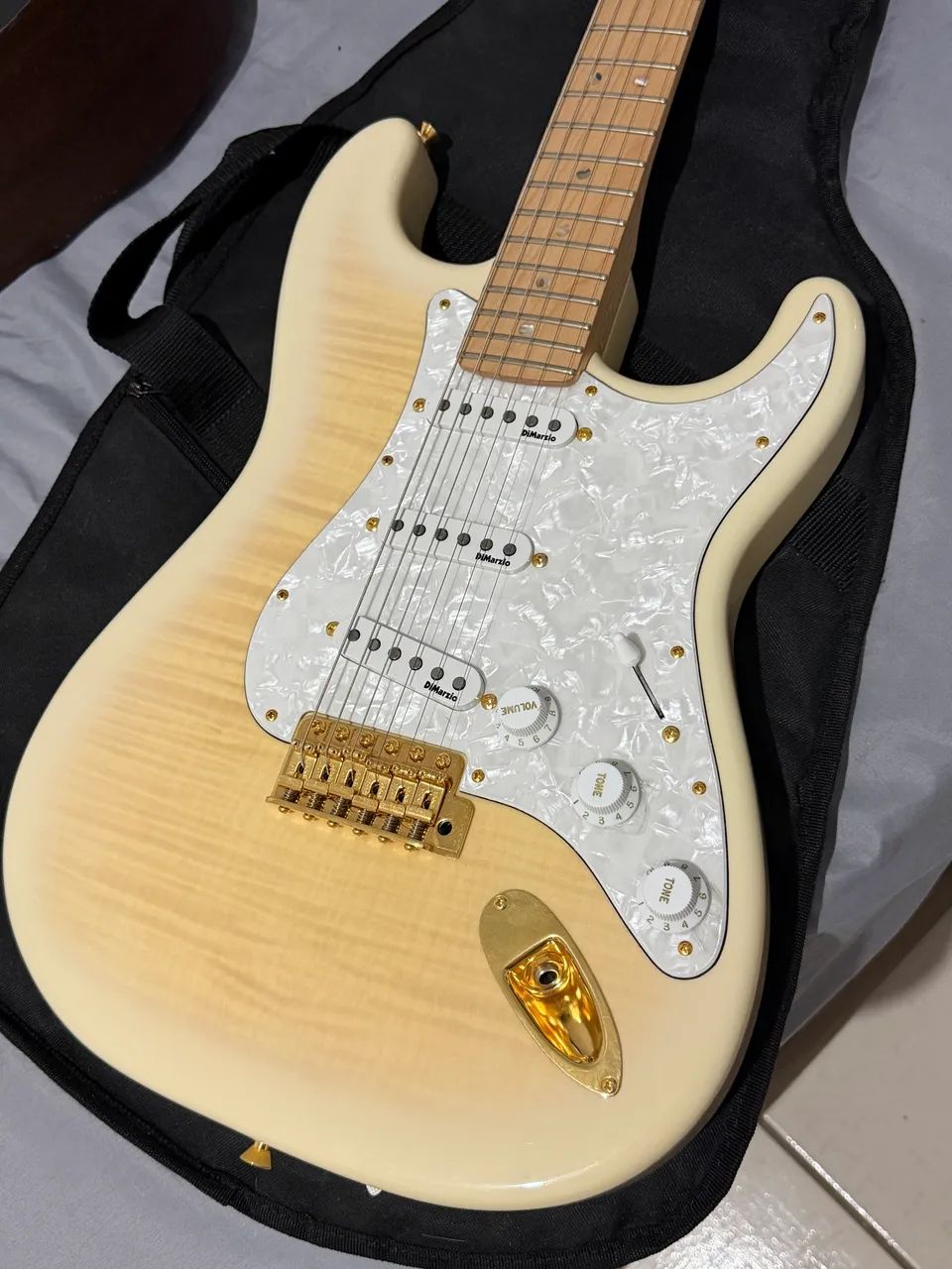 Guitarra Fender Ritchie Kotzen 