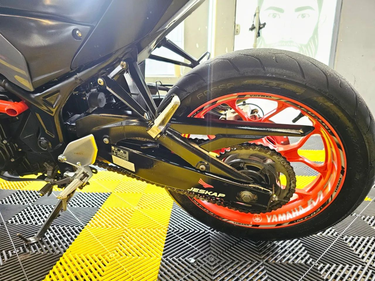 YAMAHA MT-03 2022 COM JESKAP - Foto 8