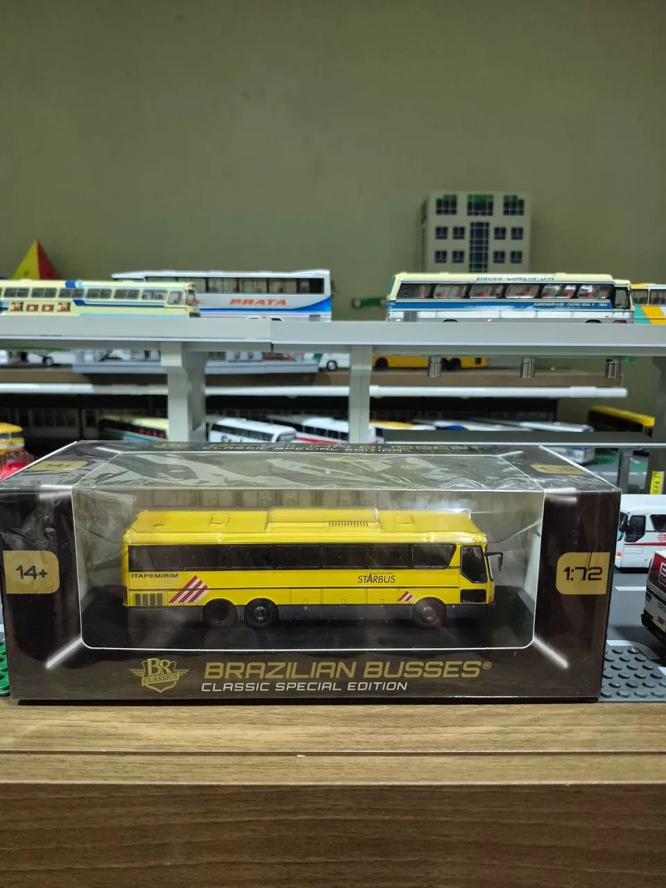 Miniatura de ônibus Itapemirin Br Classic  - Foto 5