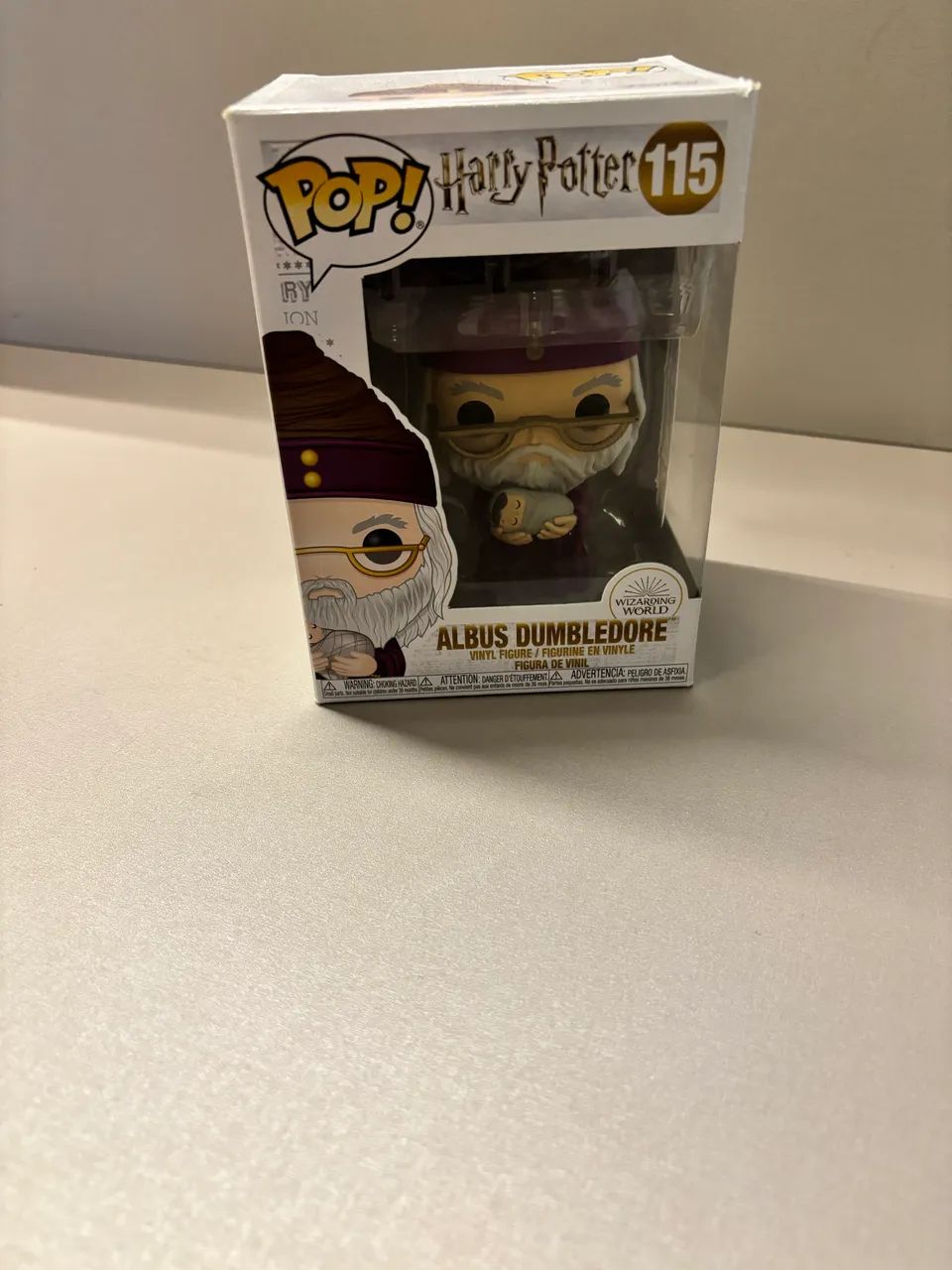 Funko Pop Original Dumbledore - Harry Potter