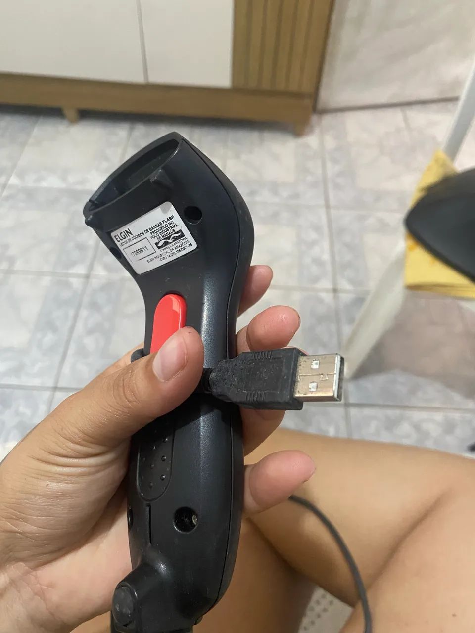 Leitor de código  - Foto 3