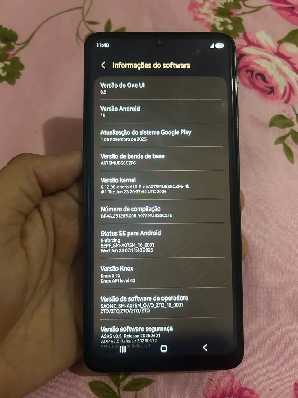 Samsung A07 128gb 4G - Foto 3