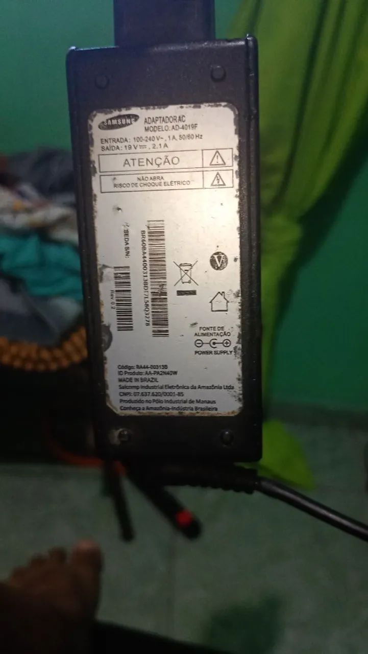 Fonte de notebook Samsung NP370E4K