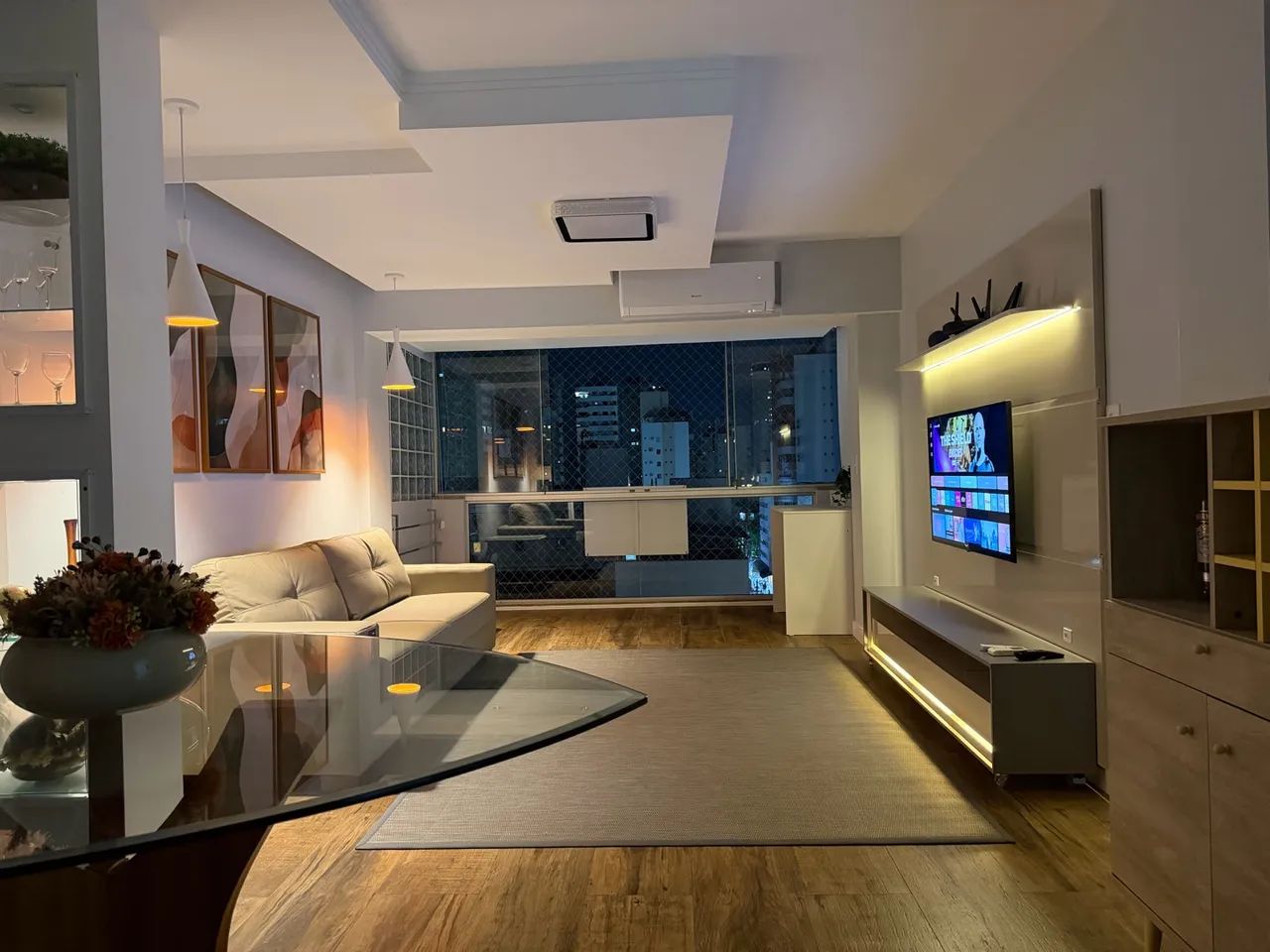 Apartamento Mobiliado Quadra Mar, centro de BALNEÁRIO CAMBORIÚ 