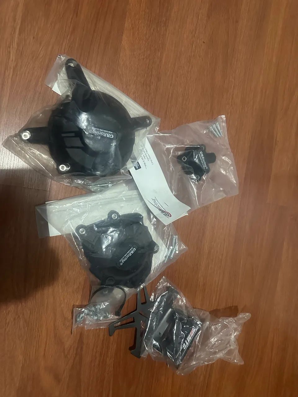 Proteção do motor Yamaha R3 - Foto 5