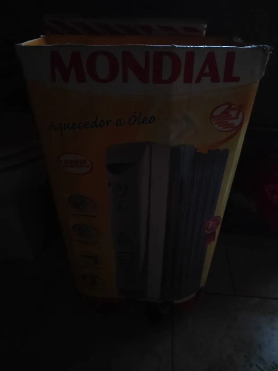 Aquecedor de ar *