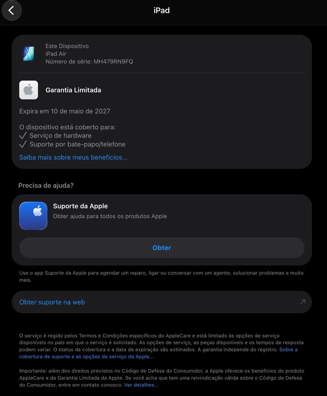 iPad Air M3+apple Pencil Pro( 13 polegadas) - Foto 2