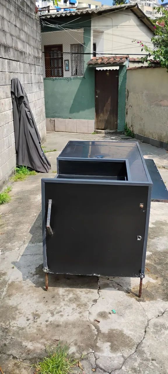 BARRACA + ESTUFA COM FRITADEIRA. - Foto 2