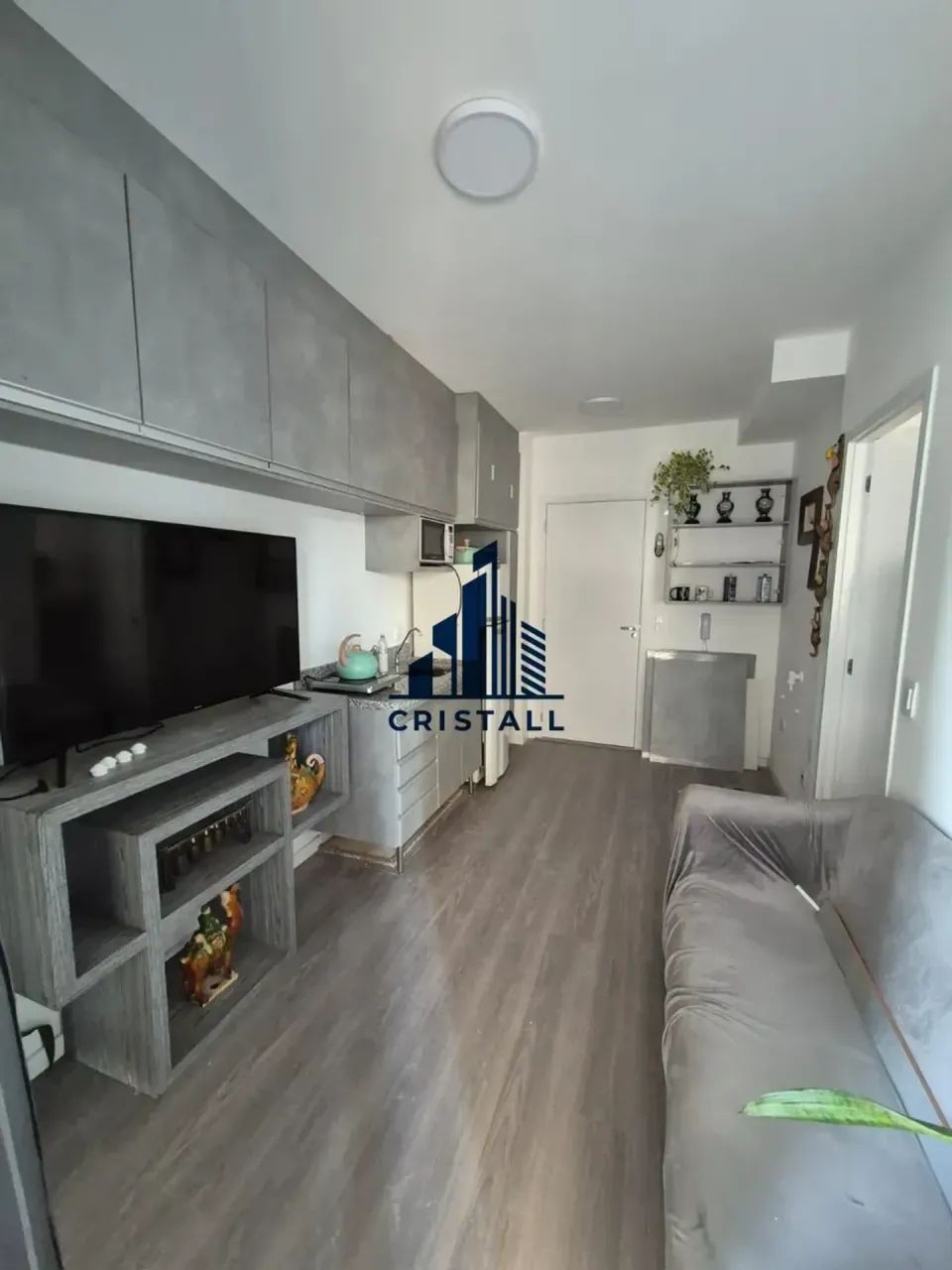 Apartamento para locação com 01 dormitório mobiliado - Foto 2