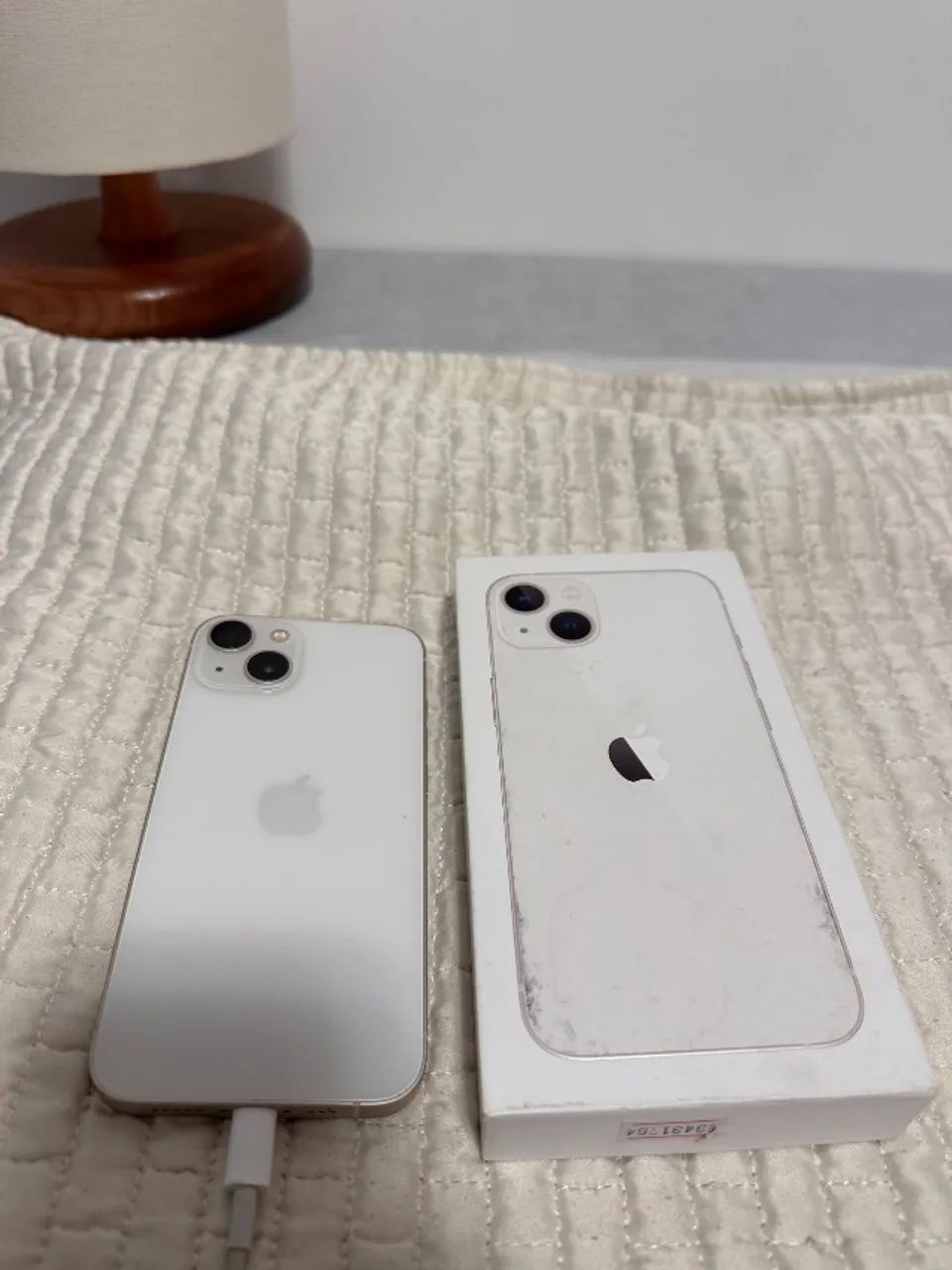 Celular IPhone 13 branco  - Foto 3
