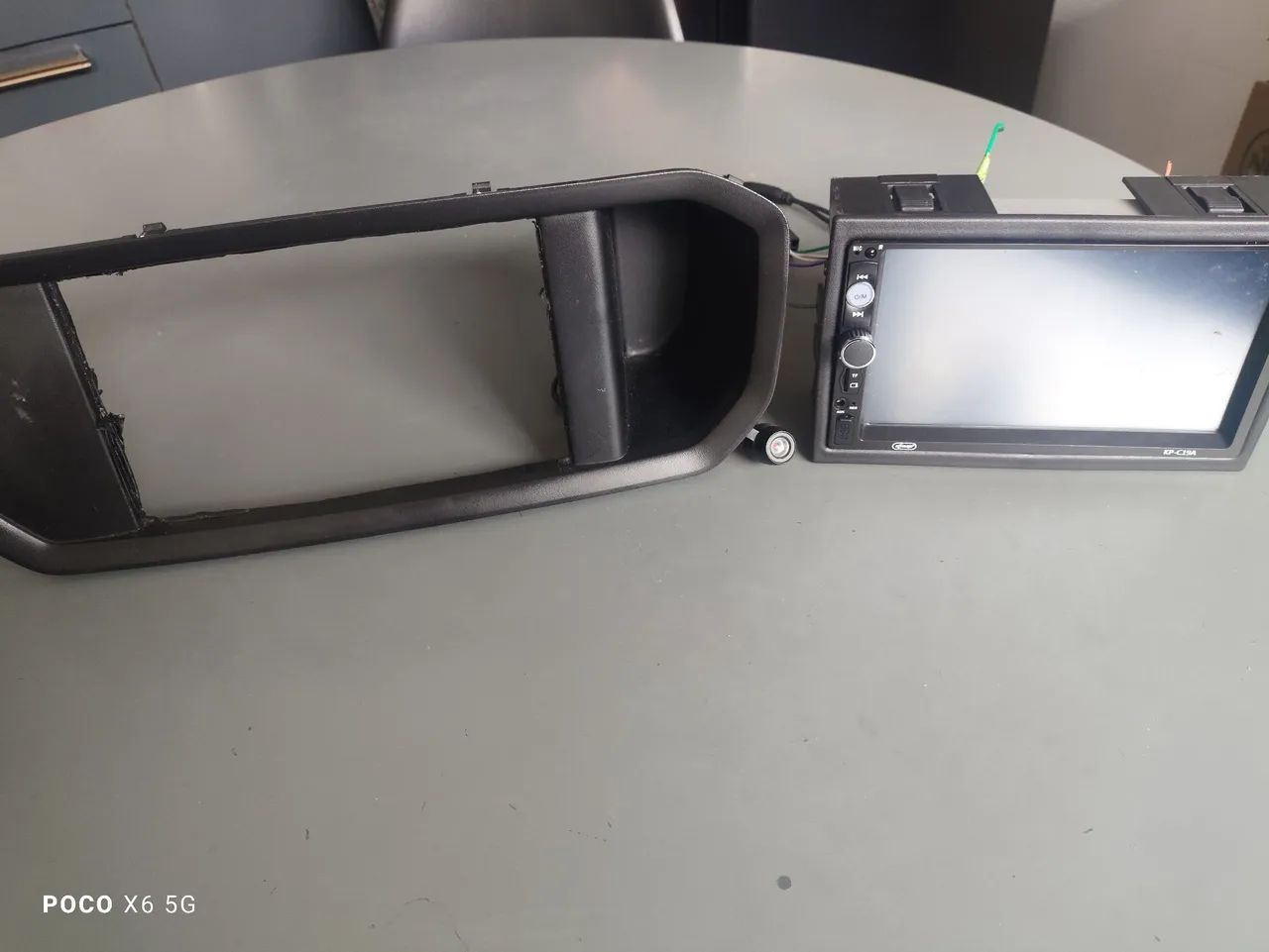 Som automotivo 7 polegadas com câmera de ré  - Foto 3