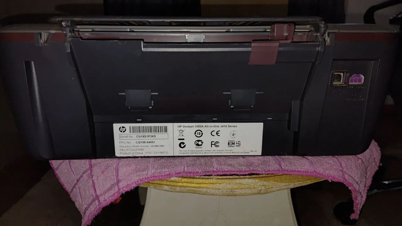 Hp deskjet 1051 - Foto 4