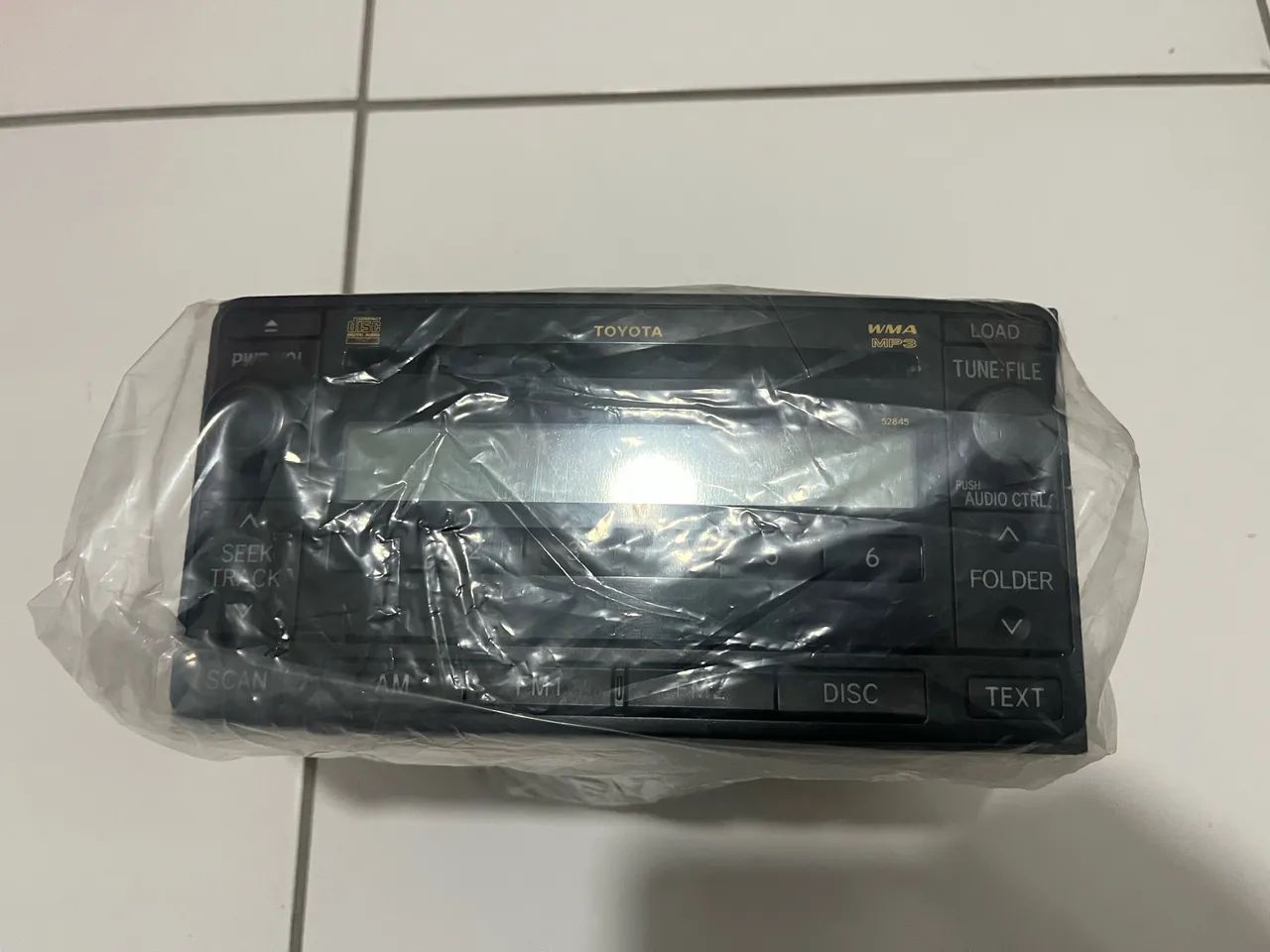 Rádio original da Hilux - Foto 4