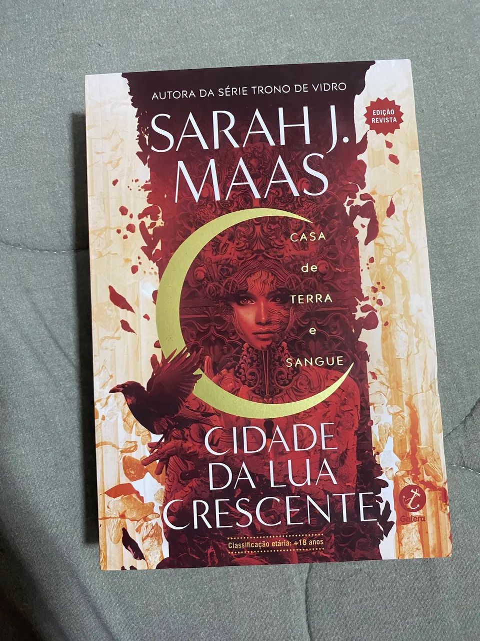Livro: Cidade da Lua Crescente (novo)