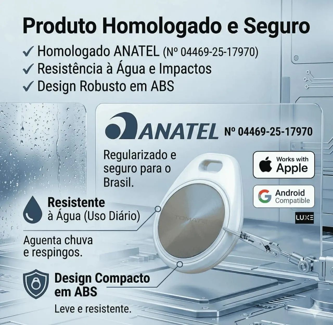 TAG DE RASTREAMENTO TOMATE - Foto 4